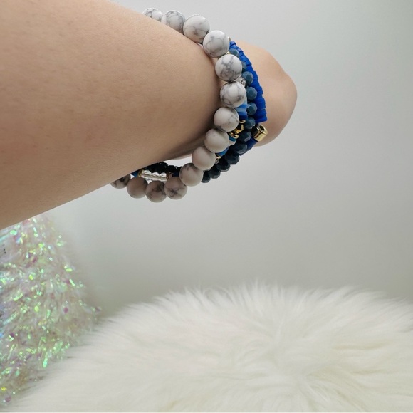 Have Faith Arm Candy Beaded Bracelet - Picture 4 of 6